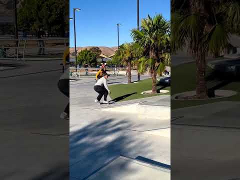 Samarria Brevard 🌐 Fremont Skatepark 📍