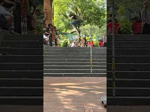THAT BRAZIL 90’S STYLE - FELIPE MUNHOZ #GOSKATEDAY #SKATEBOARDING #NYC