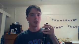 Matthew Estes Gator Marching Band 2018-2019 Audition Video