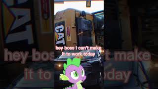 Mlp Spike Theres A Cat On My Car