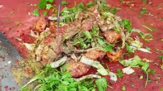 Muzo Kebap Tırnaklı Pide İçerisinde Et Tavuk Ve Çeşitli Baharatlarla Bir Dürüm