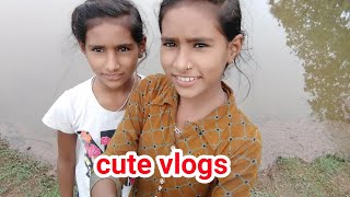 My Frist Vlogs Aaj Mera Gow Me Pura Pani Padaneelam Nigam Vlogs
