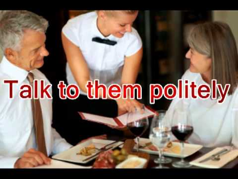 Hospitality - Customer Service is an Experience