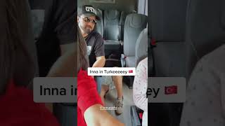 Inna Short Video In Turkey