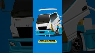 Modif Truk Canter Jadi Truk Mewah