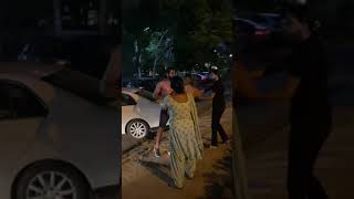 Fight Between Wife And Girlfriend Of A Man Caught Red Handed With Girlfriend In Chandigarh
