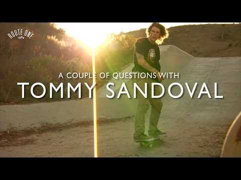 A Couple of Questions With Tommy Sandoval