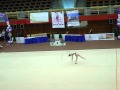II. Pécs Kupa nemzetközi ritmikus gimnasztika verseny Pécsen. www.erlanet.gportal.hu 2012.05.12.