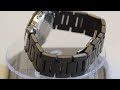 Video Buy Cartier Watches - Cartier Mens Stainless Steel Pasha W31077U2 Rubber Bracelet Box/Papers