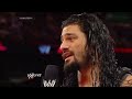 Roman Reigns sparks massive brawl with Kane: Raw, July 7, 2014