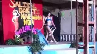 Swimsuit Runway