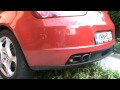 2008 Alfa Romeo Spider 2.2 JTS Exhaust Sound(modded)