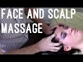 Massage Tutorial: Face and scalp (myofascial release)