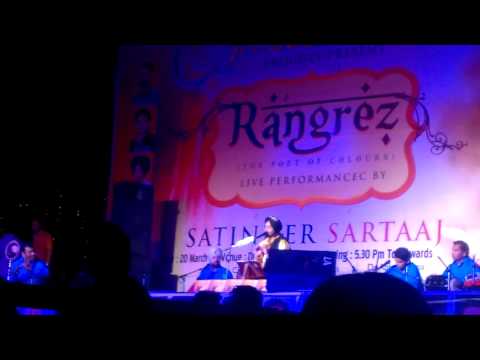 University || Satinder Sartaj (RANGREZ) || Brand New Song Live...