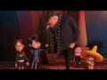 Despicable me 2 margo and Antonio dance