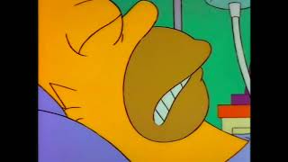 Simpsons Homer Wakes Up In Hospital April Fool