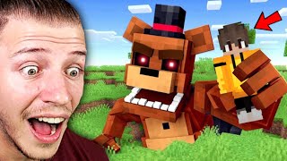 Ich Arbeite Bei Five Nights At Freddys In Minecraft ? - Minecraft Fnaf