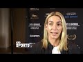 Mikaela Mayer Says She's The Ronda Rousey Of Women's Boxing | TMZ Sports