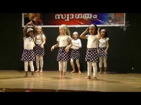 Kids Dance - Bum Bum Bole for KSM Vishu program 2013