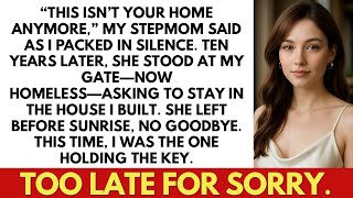 My Stepmom Kicked Me Out Of My Own Home 10 Years Later, She Begged To Live In The House I Built
