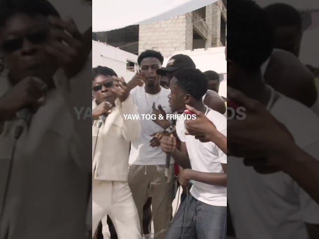 Yaw Tog & Friends • Boiler Room SS21 • Accra #shorts