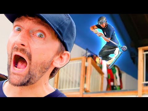 SCOOTER VS. BRAILLE DROP!