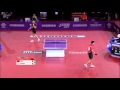 WTTC 2013 Highlights: Yan An vs Chuang Chih-Yuan (1/8 Final)