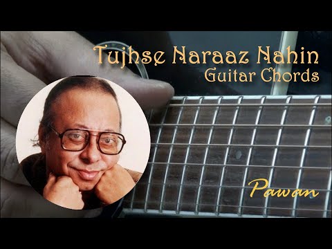 Tujhse Naraaz Nahin - Masoom - Guitar Chords Lesson by Pawan