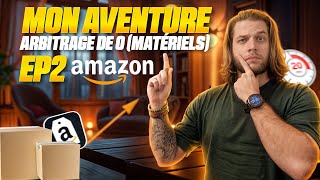 Je Lance Mon Business Darbitrage Amazon De Zéro En 2025 Le Materiel Ep2
