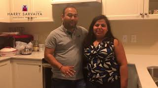 Meet The New Homeowners - Dhaivat & Kruti Patel