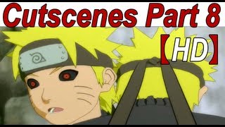 Naruto Shippuden Ultimate Ninja Storm 3 Walkthrough Part 8 (Story Cutscenes Movie English Dub