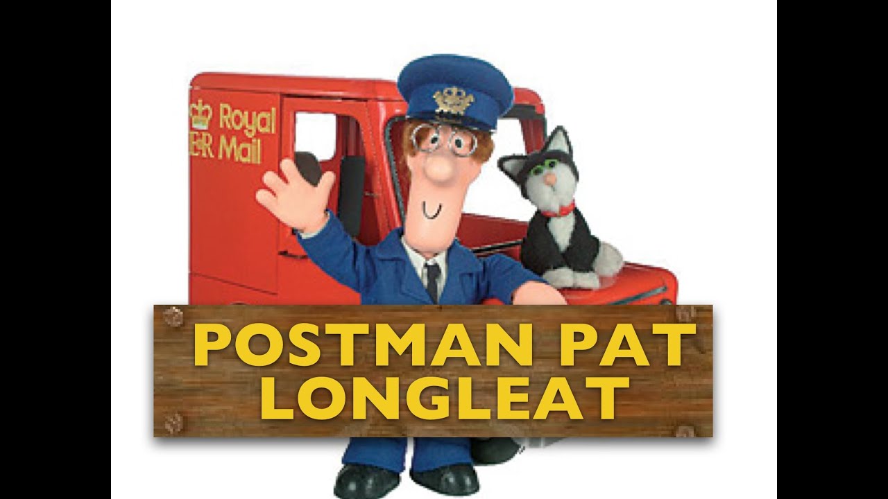 Postman pat piss takes