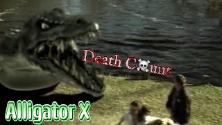 Alligator X 2011 Kill Count