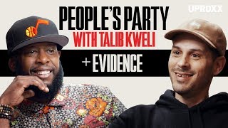 Talib Kweli And Evidence Talk Dilated Peoples, Producing For Kanye & Eminem Beef I Peoples Party