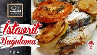 Firinda İstavri̇t Buğulama Nasil Yapilir Ustam Mutfakta Yemek Tari̇fleri̇ Prati̇k Yemekler