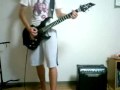 Hungry Days-impellitteri guitar cover