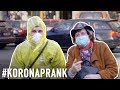 KORONAVIRUS PRANK NA VEŘEJNOSTI - Jak lidi reagují?
