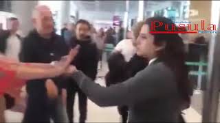 Temas Yok Diyen Kadın