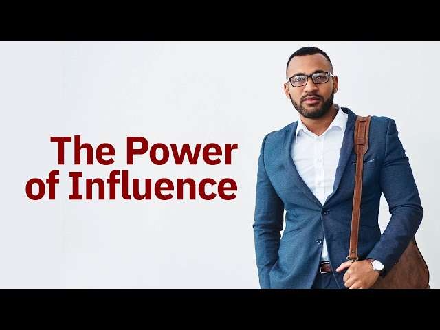 Watch The Power of Influence on YouTube.