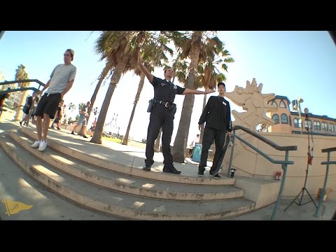 Diego Najera Behind The Scenes: Nollie Tre Santa Monica Triple Set