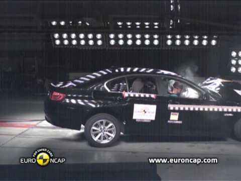 Краш-тест BMW 5 Series Euro NCAP 2010
