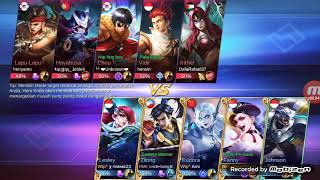 {Mobile Legends}•Versi Lagu Meraih Bintang Kapan Lg Ikut Asian Games Ml