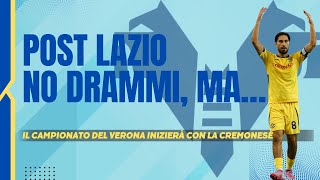 Post Lazio Niente Drammi, Il Nostro Campionato Inizia Con La Cremonese