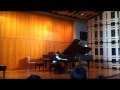 2011 Dr. Kiszely Auditioned Recital - Eric Wang
