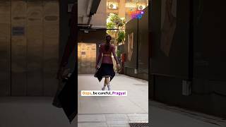 Pragya Jaiswals Oops Moment Handled Like A Pro Graceful Recovery Caught On Camera