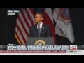 Obama consoles devastated Texas town