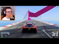 WORLD’S MOST IMPOSSIBLE STUNT RACE! (GTA 5 Funny Moments)