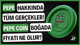 Pepe Coin Pepe Nedir, Ne Işe Yarar? Pepe Boğada Fiyatı Ne Olur? Pepecoin Nereden, Nasıl Alınır?