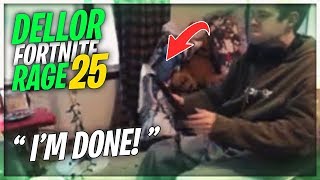DELLOR FORTNITE MEGA RAGE 25 *ULTRA KEYBOARD SMASH*