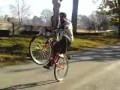Funny Bike wheeling in pakistan Sialkot abbottabad lahore islamabad karachi pindi aniq